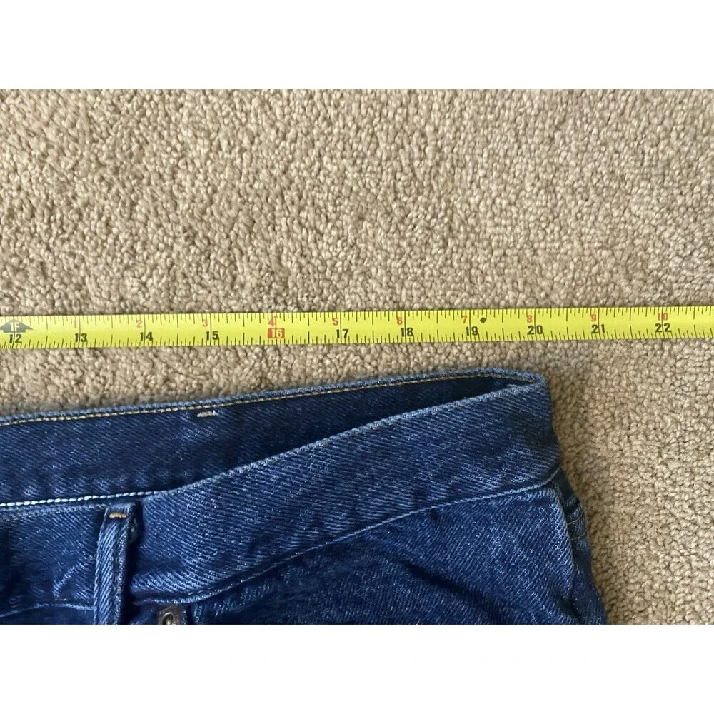 Wrangler Heavy Duty Men’s Regular Fit Jeans Western Farmcore Size 42x30